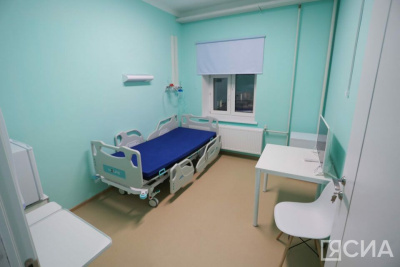 Среднеколымскую ЦРБ готовят к открытию после капитального ремонта / ЯСИА   