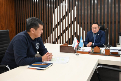 Курсант кадровой программы «Якутия – Земля героев» осваивает муниципальное управление в Якутске / ЯСИА Якутск Якутск Республика Саха (Якутия)