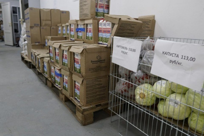 Торгово-логистический центр открыли в поселке Зырянка Верхнеколымского района / ЯСИА   