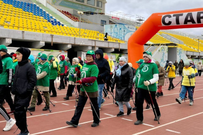 Всероссийский день ходьбы отметят в Якутске / ЯСИА Якутск Якутск Республика Саха (Якутия)