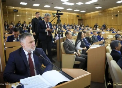 Кирилл Бычков прокомментировал итоги первого чтения бюджета Якутии / ЯСИА   