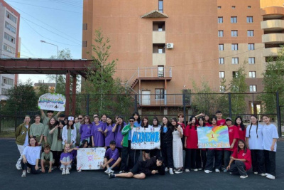 Рыбообработка, прокладка связи, детский отдых и многое другое: стройотряды Якутии завершили сезон / Анна Лебединская   