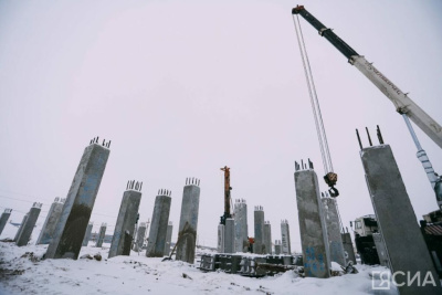 В Якутии в 2025 году введут 690 тысяч кв. м жилья / Дьулустаан Сергеев   