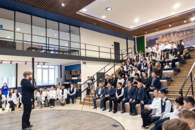 Две школы Якутии присоединились к проекту образовательного центра «Сириус» / Майя Гоголева   