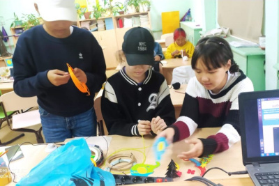 Мультфильм якутской школьницы вошел в шорт-лист конкурса «Анимур.Дети» / ЯСИА Хабаровск Город Хабаровск Хабаровский край