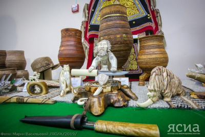 В Якутии открылся первый специализированный павильон сувениров и подарков / ЯСИА Якутск Якутск Республика Саха (Якутия)