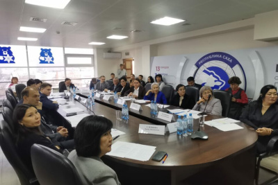 Вопросы безопасности и условий труда в Якутии обсудили на коллегии Минтруда / Нарыйа Пахомова   Республика Саха (Якутия)