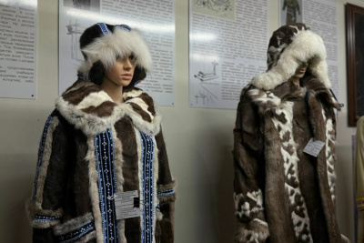 В Якутске открылась выставка, посвященная творчеству двух поколений мастериц / Мария Горохова   