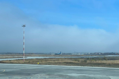 Аэропорт Якутска возобновил работу в штатном режиме / ЯСИА Якутск Якутск Республика Саха (Якутия)