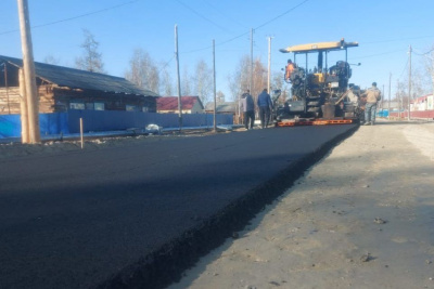 В селе Лекечен Вилюйского района заасфальтируют улицу Центральную / ЯСИА   