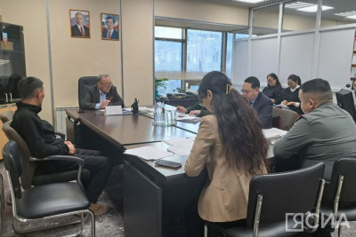 В Едином координационном центре Якутии прошёл приём родственников участников СВО / Анна Лебединская   