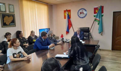 Александр Бугай: «Семьи мобилизованных – пример сплоченности алданцев» / ЯСИА   