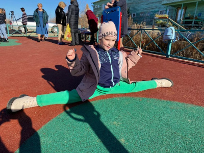 Задача жителями поставлена, задача - решена /    