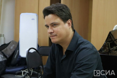 Итальянский дирижёр Алессандро Биччи: «В якутских театральных коллективах есть душа» / Нарыйа Пахомова Якутск Якутск Республика Саха (Якутия)
