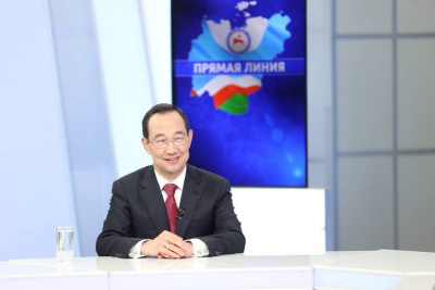 Айсен Николаев: «Якутия стала одним из лидеров в России по промышленному росту» / Саина Титова   