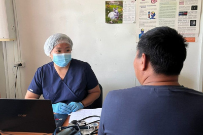 Мобильные доктора осмотрели жителей всех 89 арктических поселений Якутии / Дьулустаан Сергеев   