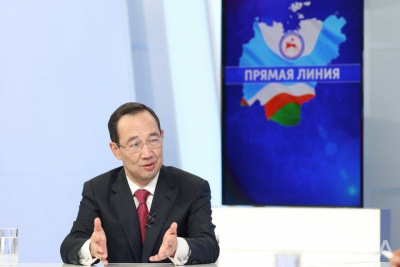 Высокоскоростной интернет придет в заполярное село Жиганск в декабре 2023 года / Анна Лебединская   