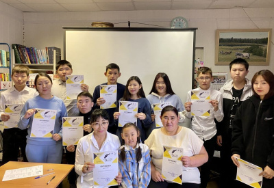 Мы писали диктант /    