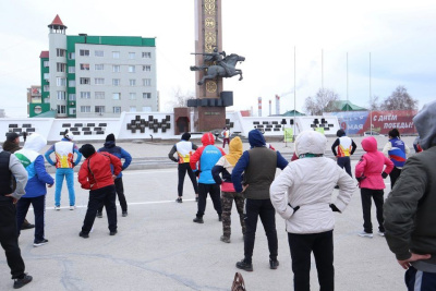 Национальный спортмарафон «Сила России» собрал более 110 тысяч спортсменов / ЯСИА   