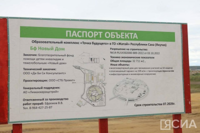 В Якутии образовательный комплекс «Точка будущего» первых учеников примет в 2026 году / ЯСИА   Республика Саха (Якутия)