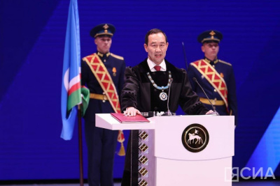 Айсен Николаев официально вступил в должность главы Якутии / Саина Титова Якутск Якутск Республика Саха (Якутия)