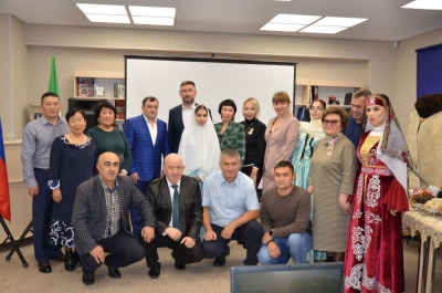 В Мирном впервые отметили День единства народов Дагестана /    