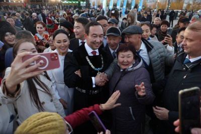 Степан Саргыдаев: «Айсена Николаева народ высоко поддержал на этих выборах» / Дьулустаан Сергеев   