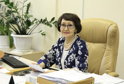 Валентина Кириллина: «В Якутии ведётся планомерная работа по повышению престижа человека труда» / Анна Лебединская   Республика Саха (Якутия)