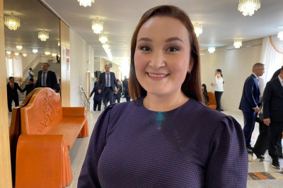 Председатель Молодежного совета оценила государственную помощь молодым специалистам Якутии / Нарыйа Пахомова   