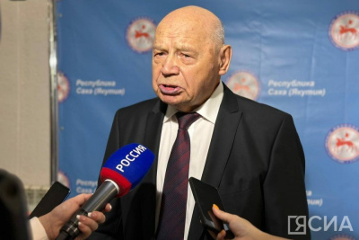 Почётный гражданин Якутска Юрий Коркин: «У руля республики стоит достойный человек» / Анна Лебединская Якутск Якутск Республика Саха (Якутия)