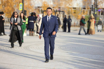 Иван Луцкан: «Айсен Николаев чётко обозначил развитие Якутии на 15–20 лет вперёд» / Дьулустаан Сергеев   