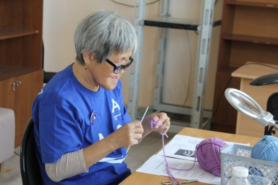 Якутянка выступила в отборочном этапе чемпионата «Абилимпикс» / ЯСИА   