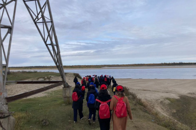 Экология в руках будущих поколений: АЛРОСА провела акцию «оБЕРЕГай природу» / ЯСИА   