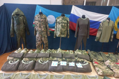 Швеи из Амгинского победили в конкурсе мастерства по пошиву одежды для участников СВО / Анна Лебединская  Амгинский Республика Саха (Якутия)