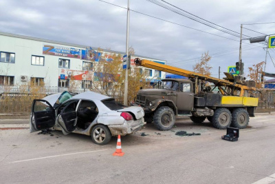 Водитель «Тойоты» был лишен прав: в ГИБДД рассказали подробности ДТП с двумя погибшими в Якутске / ЯСИА Якутск Якутск Республика Саха (Якутия)