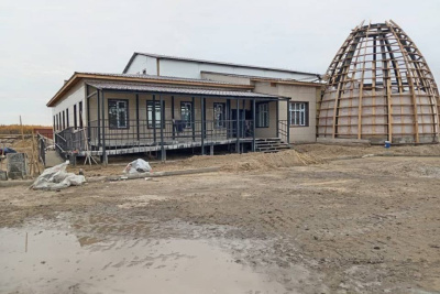 Строительство нового культурного центра планируют завершить до конца года в Вилюйском районе / ЯСИА  Вилюйский Республика Саха (Якутия)