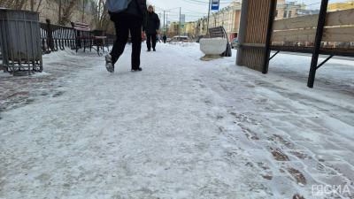 Госавтоинспекция Якутии напоминает о правилах безопасности в гололед / ЯСИА   