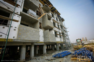 В Якутии ввели свыше 390 тысяч квадратных метров жилья с начала года / ЯСИА   Республика Саха (Якутия)