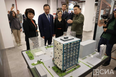 Новые подходы к развитию северных городов: в Якутске стартовал первый фестиваль архитектуры «Эйгэ» / Анна Лебединская Якутск Якутск Республика Саха (Якутия)