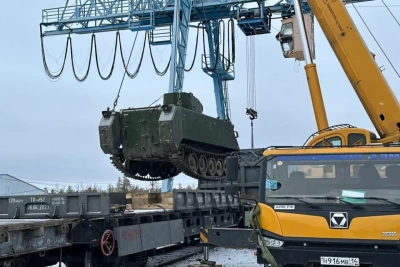 В Якутии в рамках антифашистского форума состоится выставка трофейной бронетехники ВСУ / ЯСИА   