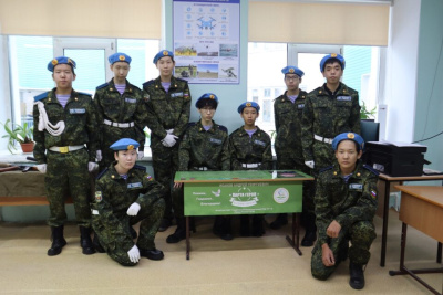 Кабинету в школе Якутска присвоили имя участника СВО Андрея Исакова / Нарыйа Пахомова   