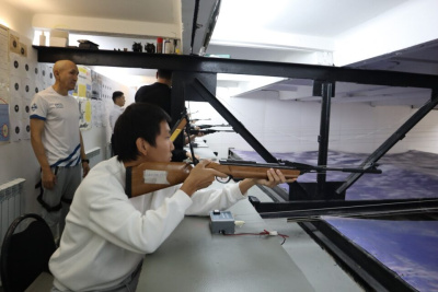 80 школьников собрал Республиканский турнир по пулевой стрельбе в Якутске / Нарыйа Пахомова Якутск Якутск Республика Саха (Якутия)