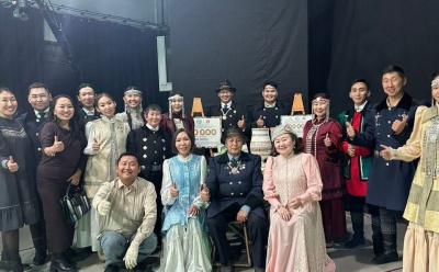 На якутском телевидении стартовал новый сезон баттла олонхосутов / ЯСИА   