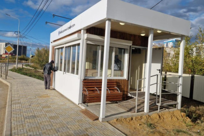 Евгений Григорьев поручил открыть теплые остановки в Якутске раньше обычного / ЯСИА Якутск Якутск Республика Саха (Якутия)