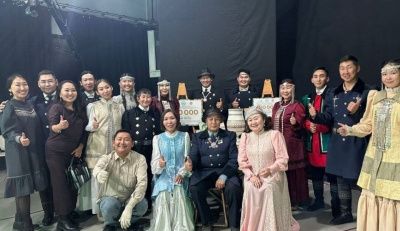 Студенты и выпускники АГИКИ стали участниками нового сезона «Олонхо-батла» / ЯСИА   