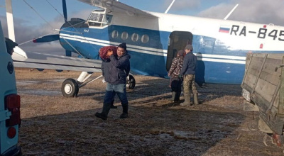 В село Сайылык Усть-Янского района «зеленый рейс» доставил полторы тонны овощей / ЯСИА   