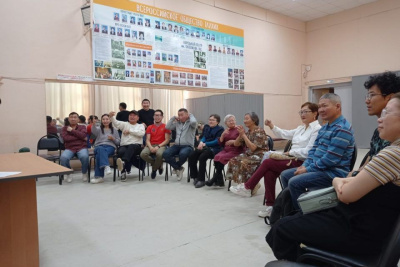 В обществе глухих Якутии встретились с координатором партпроекта «Единая страна - доступная среда» / ЯСИА   