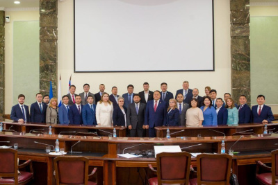 Депутаты Якутской городской Думы нового созыва провели первое заседание / ЯСИА   