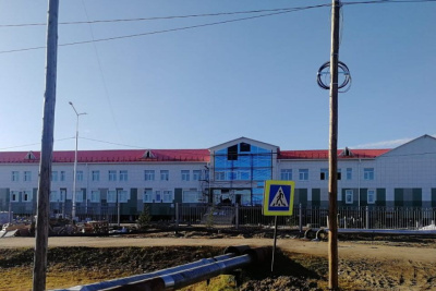 В селе Абага Амгинского района в конце года введут школу-сад / ЯСИА   