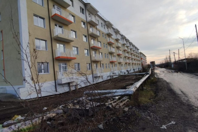 В якутском поселке Хандыга 250 человек переедут из аварийного жилья в новый дом / ЯСИА   